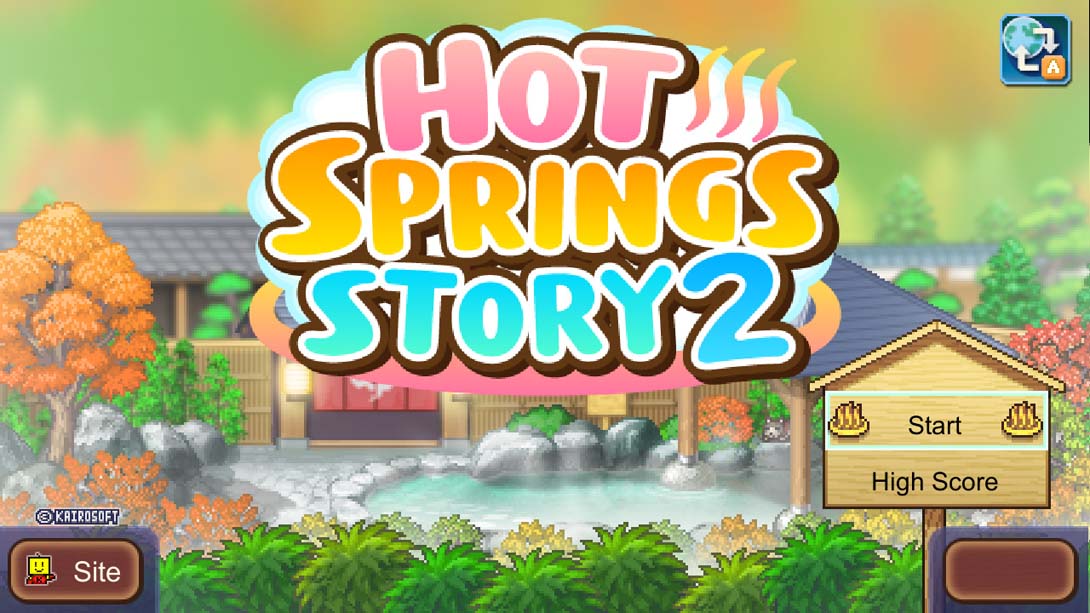 【美版】开罗温泉物语2 Hot Spring Story 2 中文_3