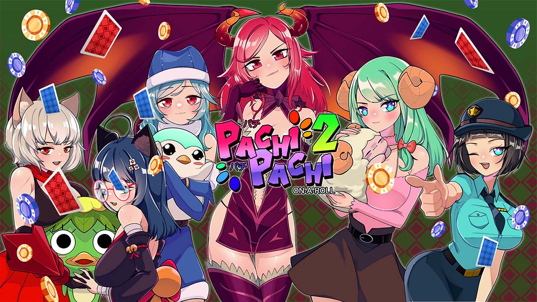 【美版】Pachi Pachi 2 英语_0