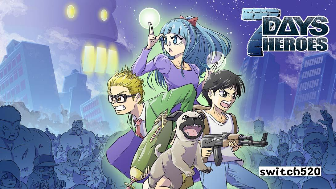 【美版】7夜英雄 .7 Days Heroes 英语_0