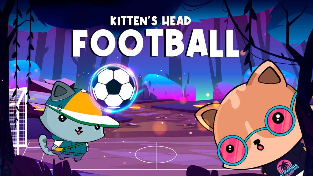 【美版】小猫头足球 Kitten's Head Football 中文_0