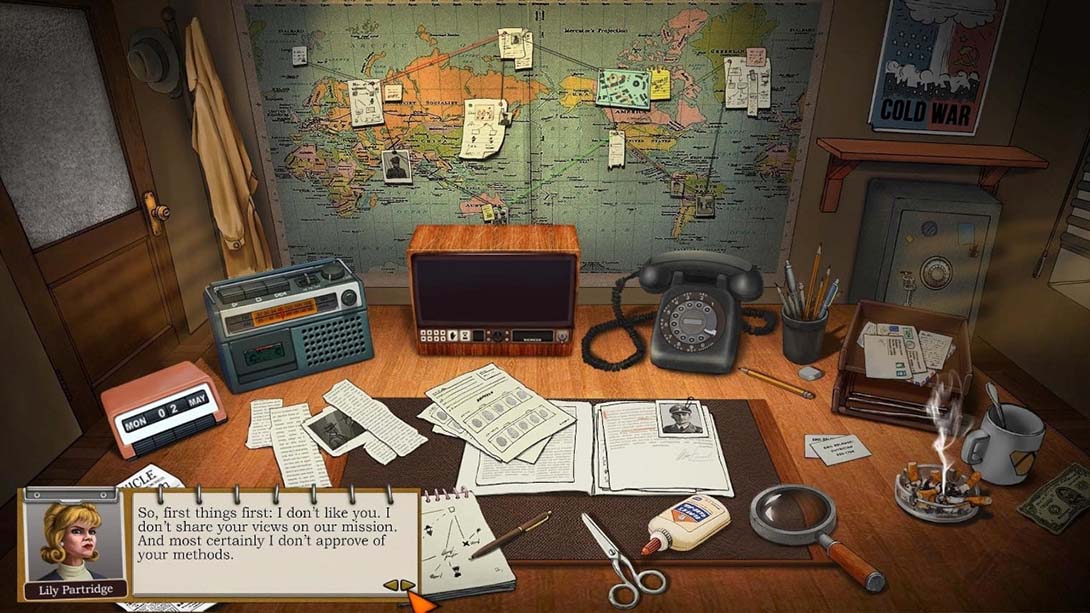 【美版】阿什兰档案 Ashland Dossier 英语_1