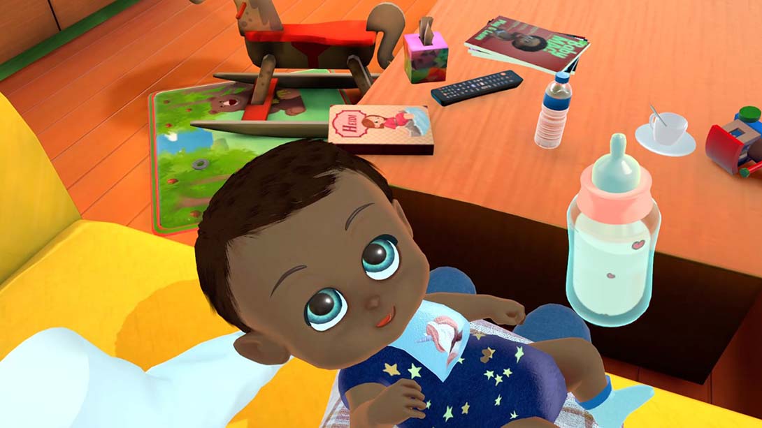 我的世界 - 我的孩子My Universe - My Baby 英语_4