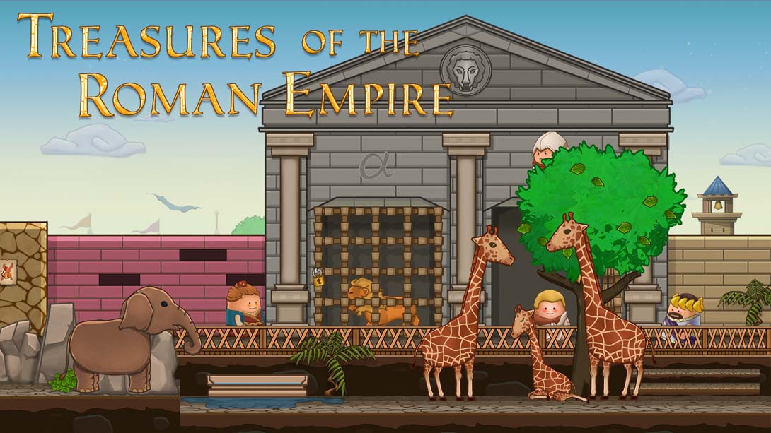 【美版】罗马帝国的宝藏 Treasures of The Roman Empire 英语_0