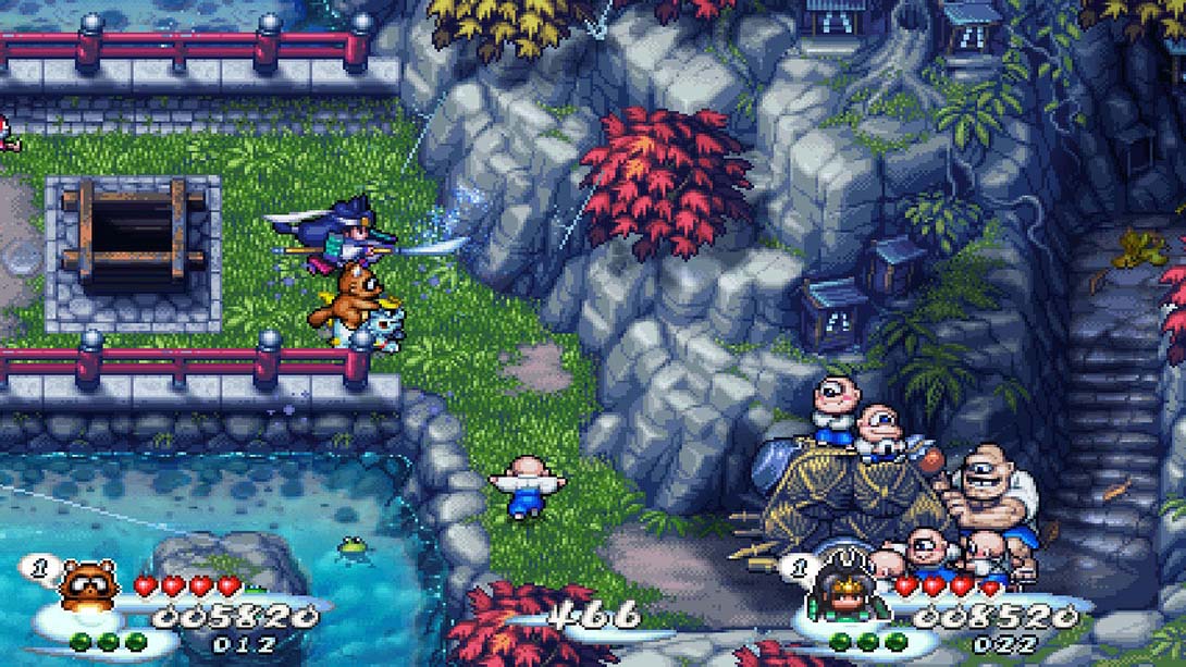 【美版】奇异鬼世界 Pocky & Rocky Reshrined 中文_4