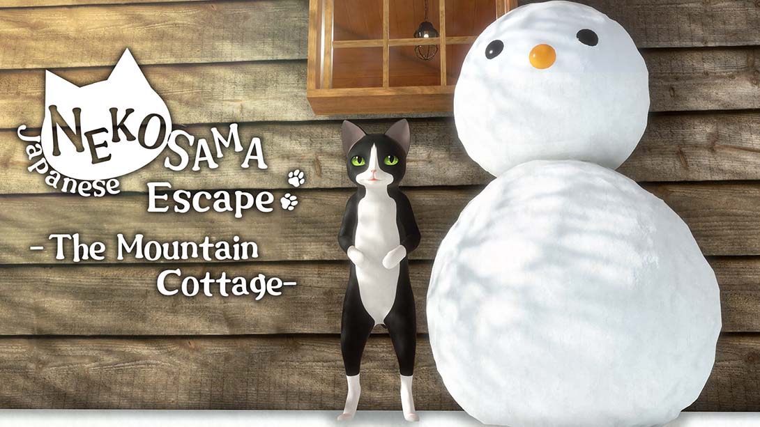 Japanese NEKOSAMA Escape -The Mountain Cottage- 游戏截图0