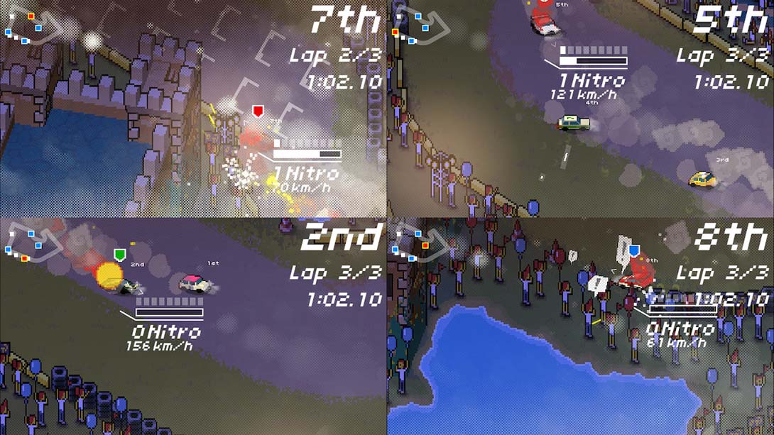 超级像素赛车 Super Pixel Racers 中文_6