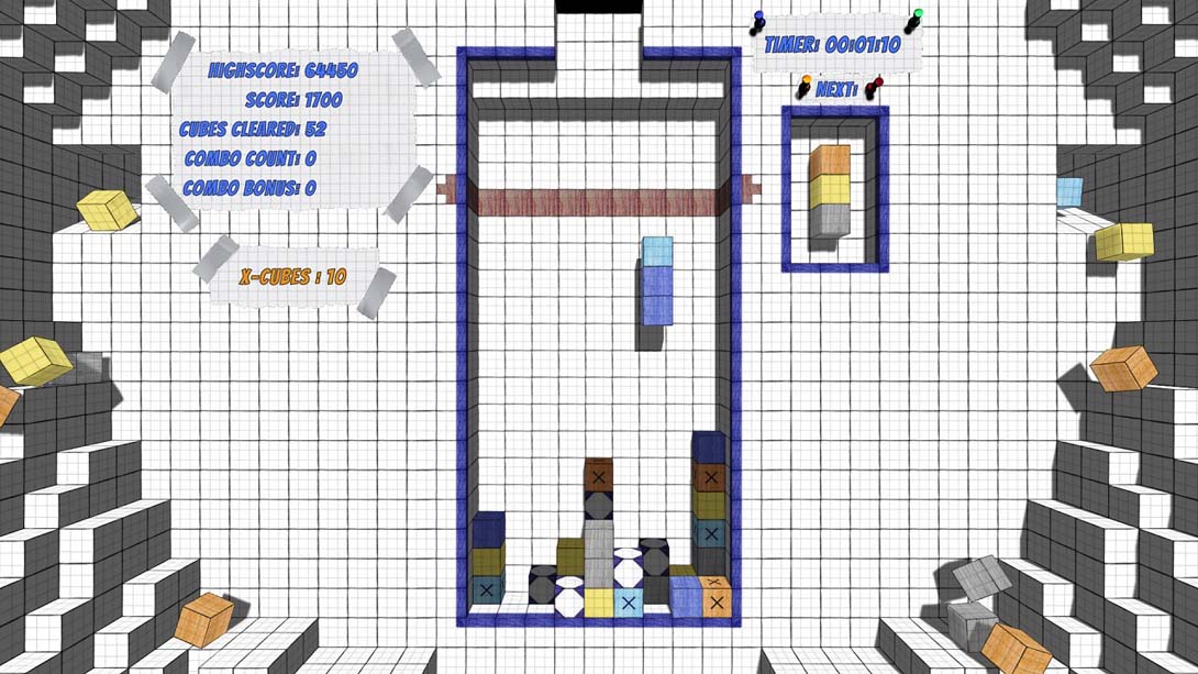 【美版】纸质方块 .Papertris 英语_6
