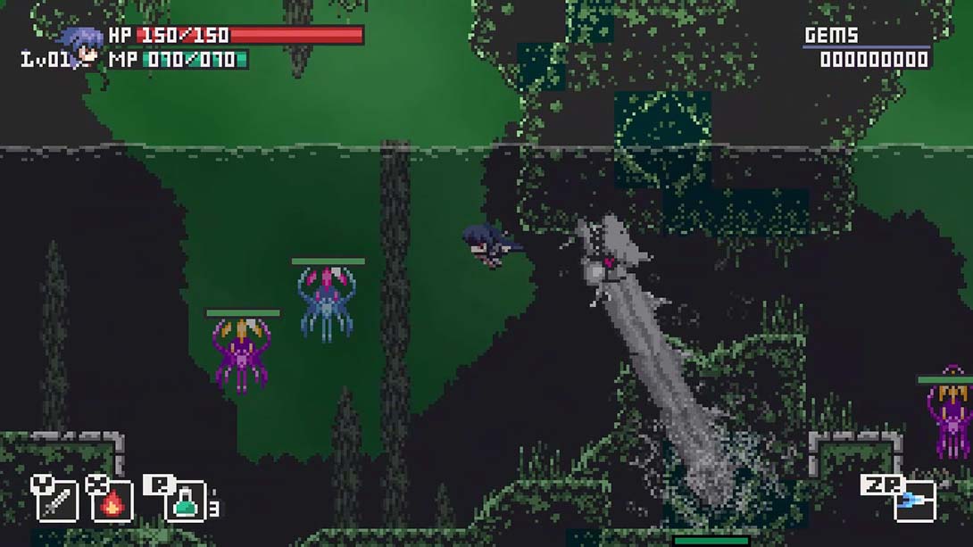 【美版】Pixel Game Maker Series STEEL SWORD STORY S 英语_4