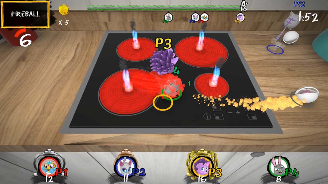 绒毛球 FuzzBall 英语_1