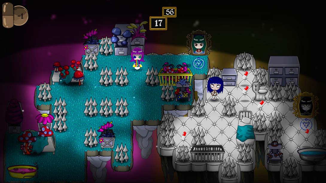 【美版】镜中的我 Reflection of Mine 英语_4