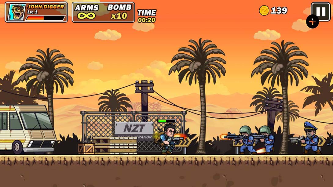 泰坦黑色行动 Titans Black OPS 截图2