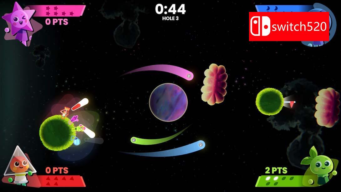 【美版】哪边是上 银河游戏 .Which Way Up Galaxy Games 中文_5