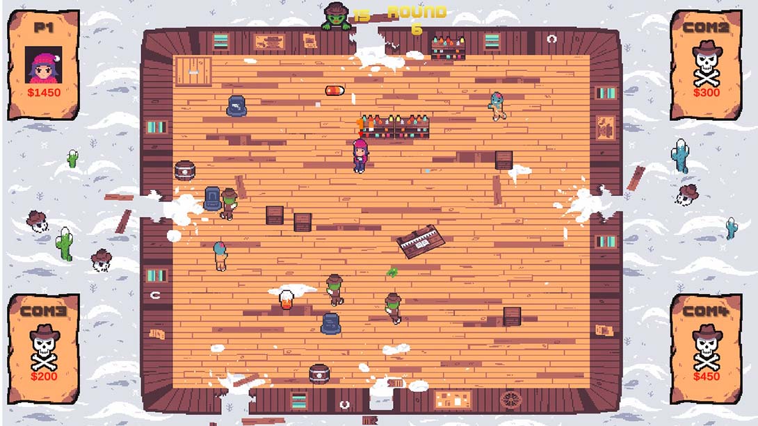 滑行枪手游戏截图6