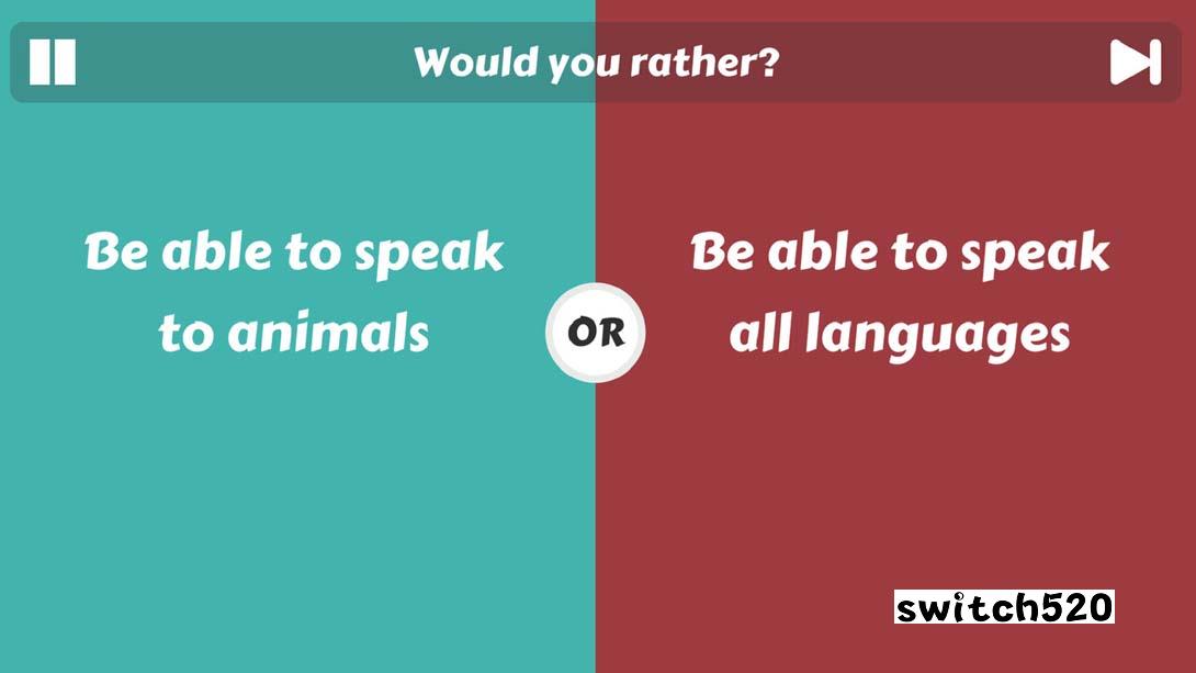 【美版】选择冲突 你更喜欢什么 .Choice Clash What Would You Rather 中文_1