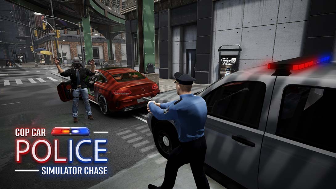 警车警车模拟追逐 Cop Car Police Simulator Chase 英语_0