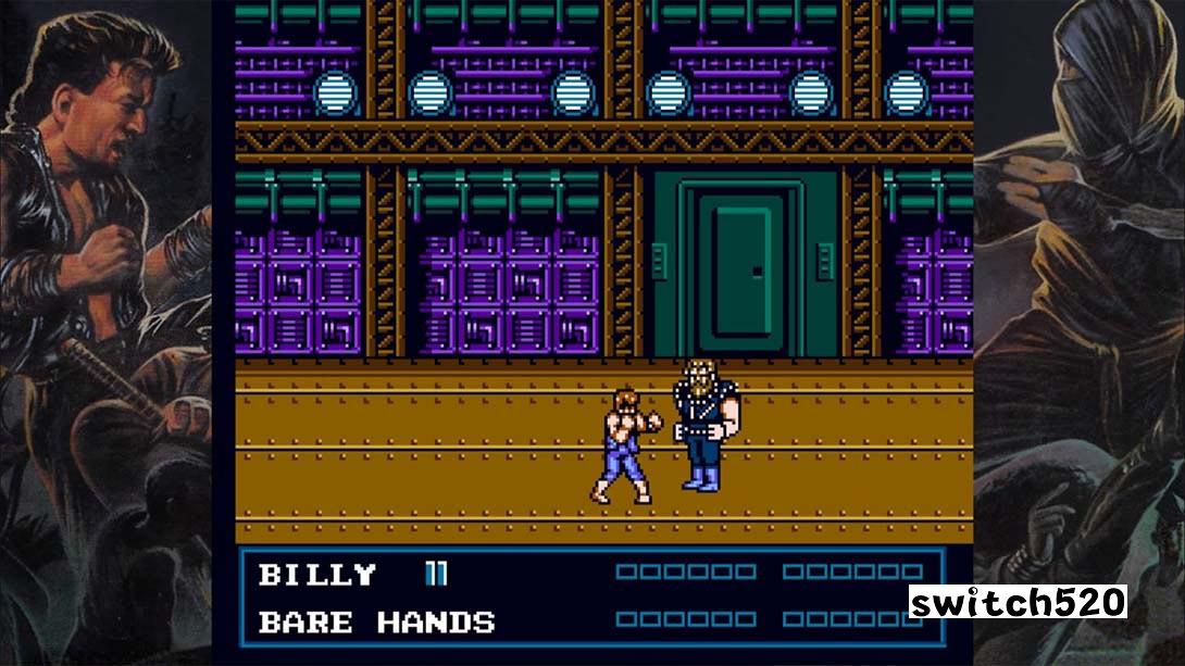 【美版】双截龙3：罗塞塔之石 .DOUBLE DRAGON Ⅲ: The Sacred Stones 中文_1