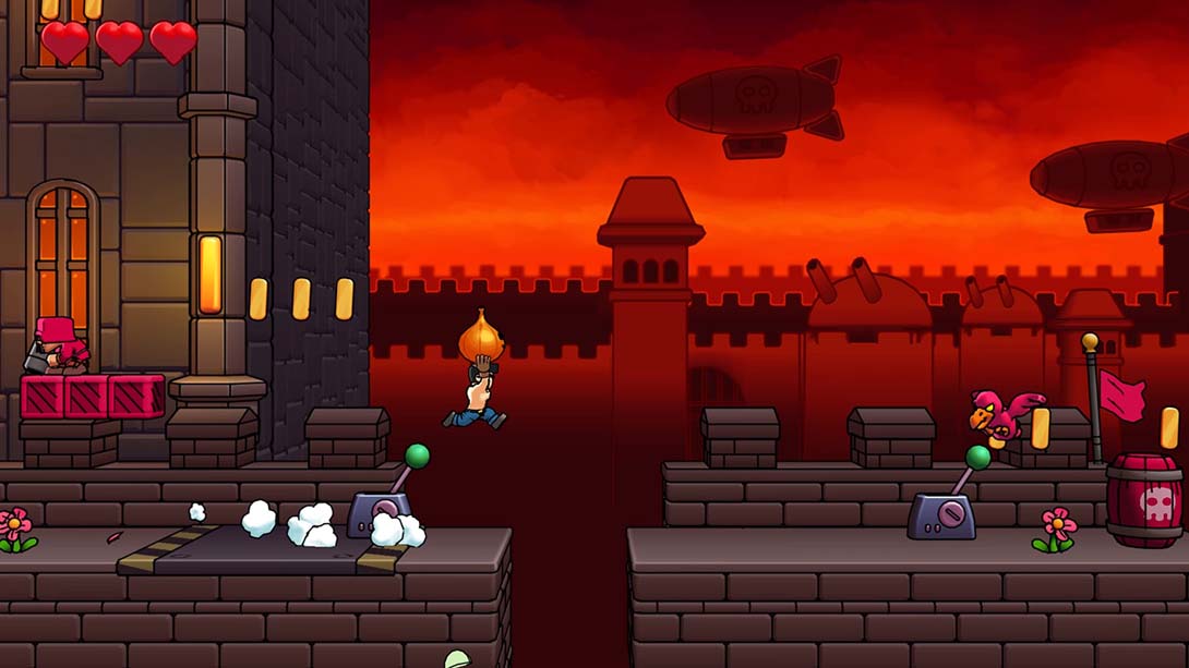 洋葱袭击游戏截图5