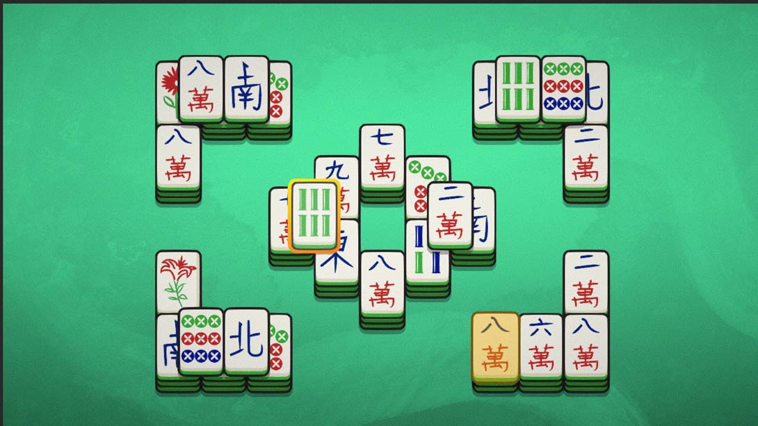 【美版】Mahjong Minimal 英语_5
