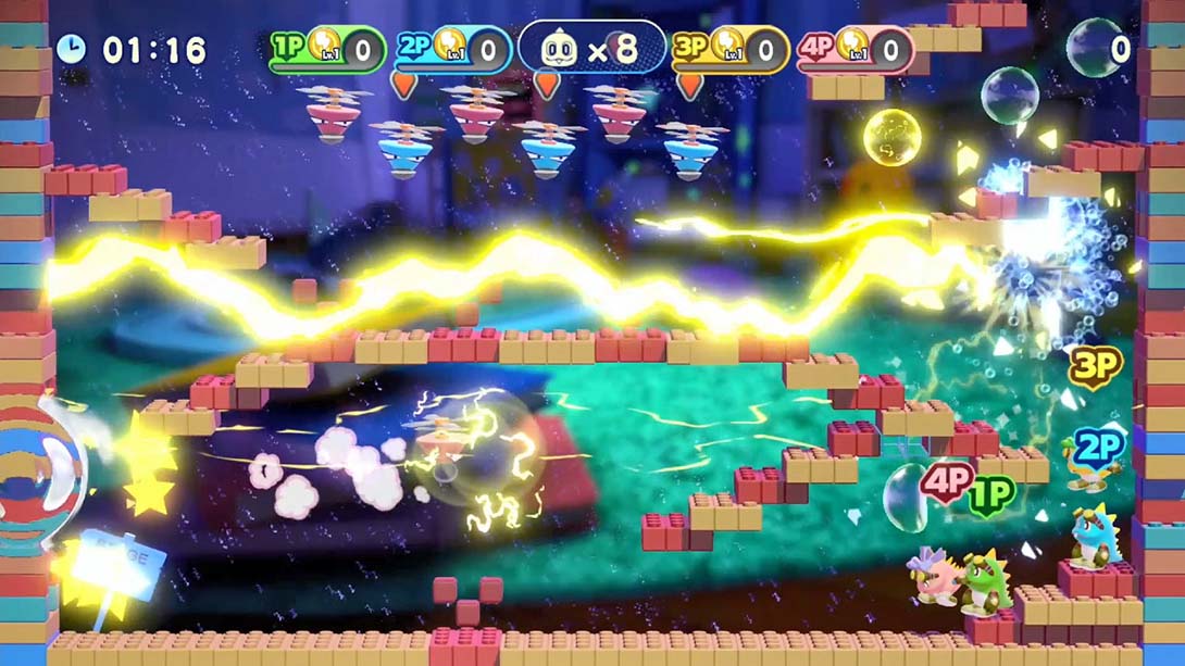 泡泡龙4 伙伴 BUBBLE BOBBLE 4 FRIENDS 英语_2