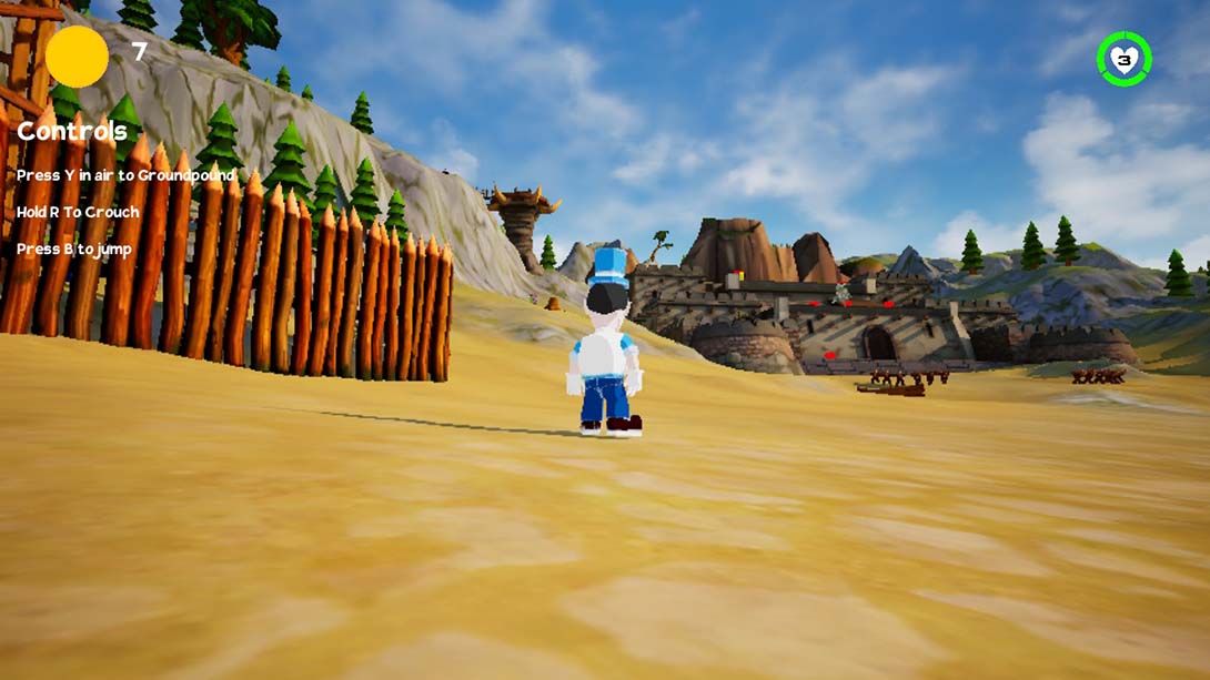 【美版】超级小丑丢失的钻石 Super Clown Lost Diamonds 英语_4