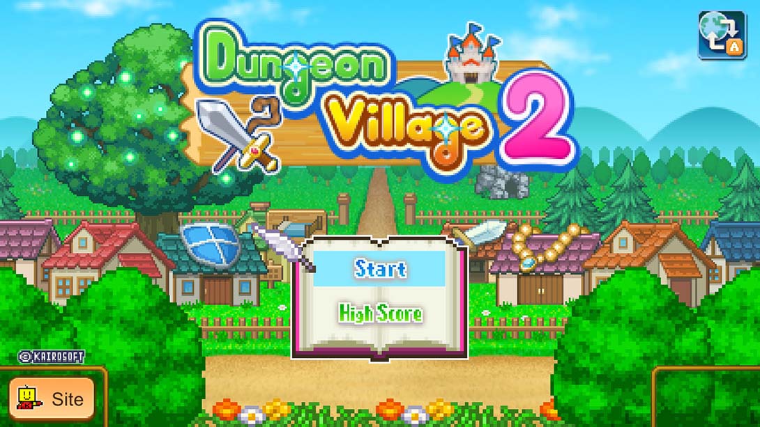 【美版】冒险村物语2 Dungeon Village 2 中文_1
