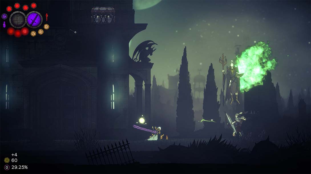 永恒之夜游戏金手指截图5