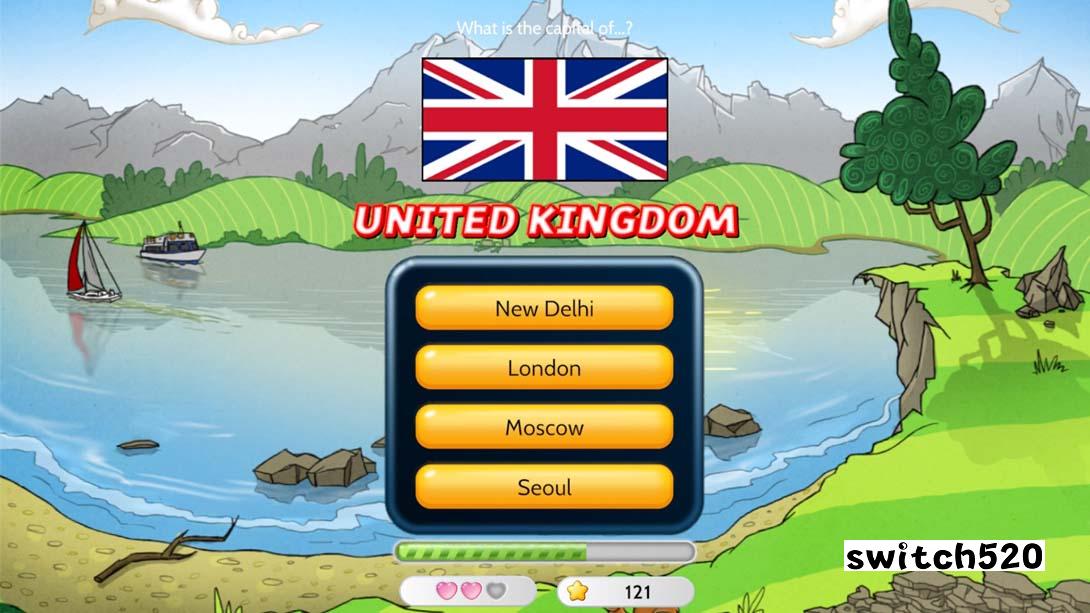 【美版】首都知识问答 Capitals Quizzer 中文_3