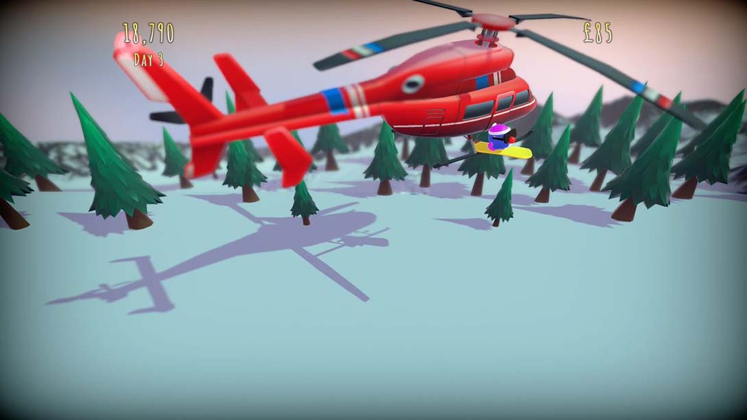 霍拉蒂奥去滑雪游戏截图2