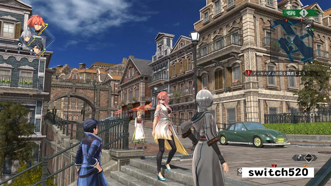 【日版】英雄传说 黎之轨迹 2 绯红原罪 图片5