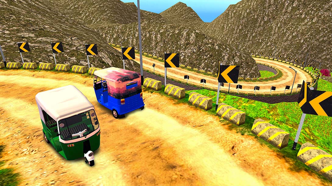 【美版】Tuk Tuk Extreme Simulator 英语_2