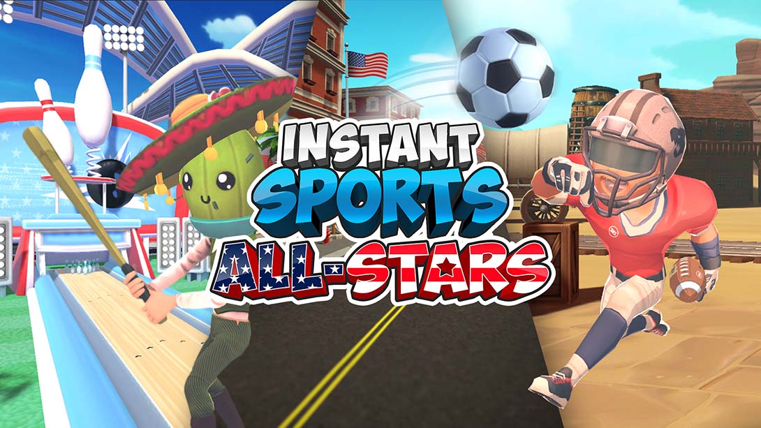 【美版】即时运动 全明星 Instant Sports All Stars 英语_0
