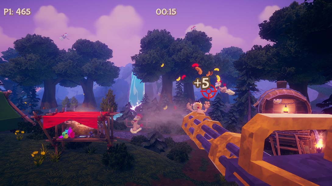 【美版】疯狂射鸡 Crazy Chicken Xtremerr 英语_2