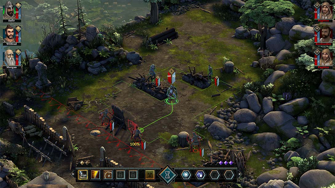 【美版】梅林之手 The Hand of Merlin 英语_2