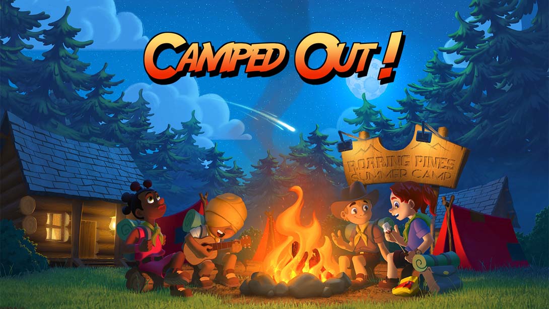 【美版】Camped Out! 英语_0