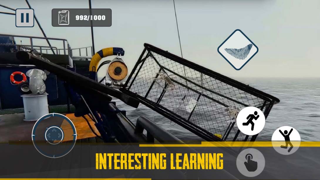 【英版】Deadliest catch -Ocean Boat Driving & Fishing 2022 Simulator 英语_4