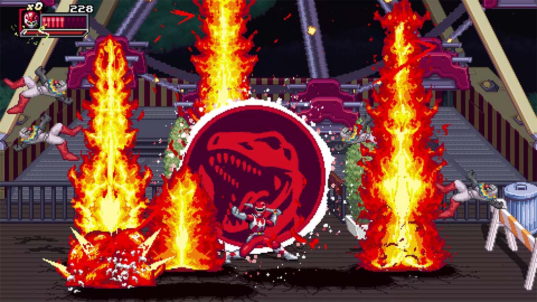 恐龙战队 丽塔回溯 金手指截图5