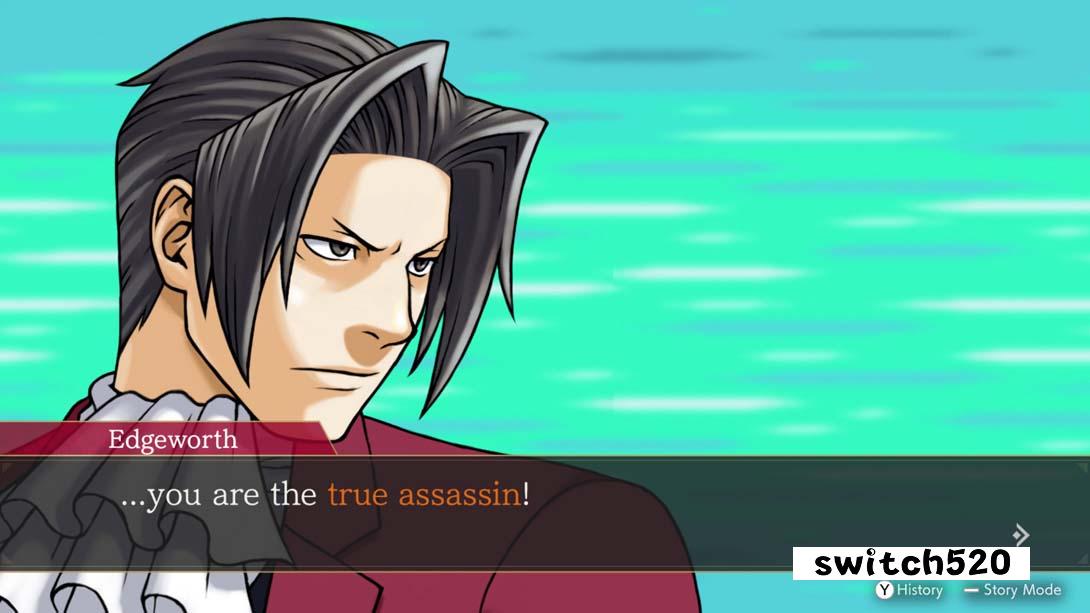 【美版】逆转检察官1&2 御剑精选集 Ace Attorney Investigations Collection 中文_4