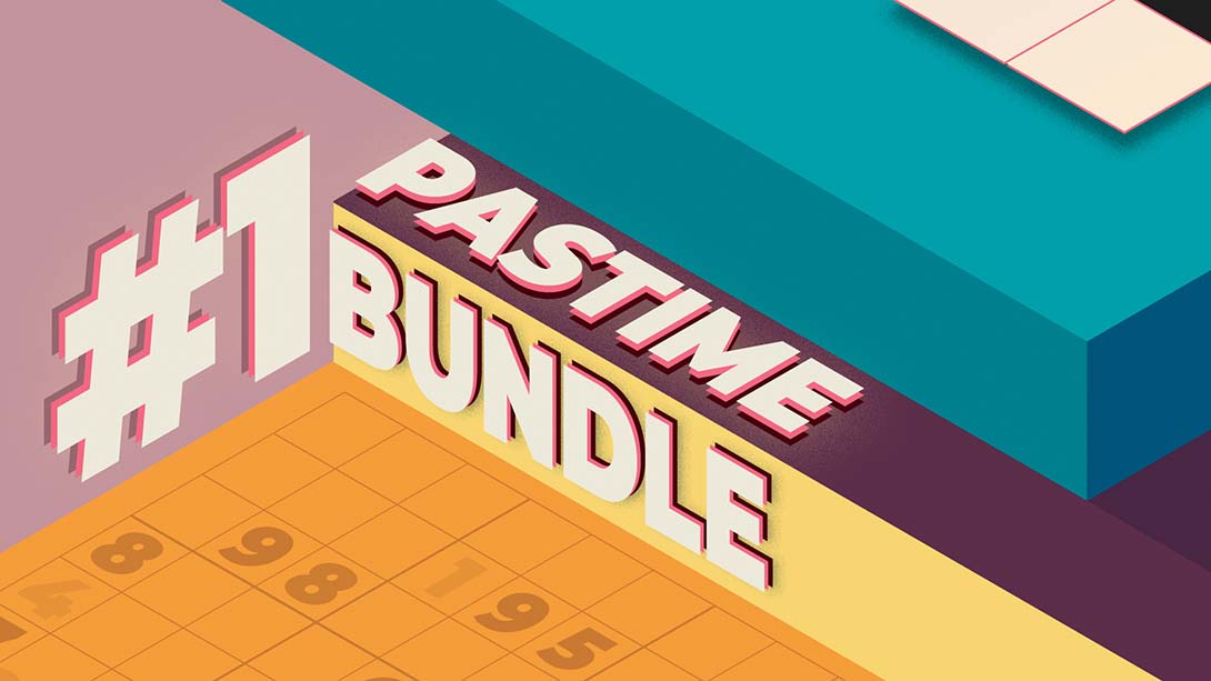 【美版】#1 消遣捆绑 #1 Pastime Bundle 英语_0