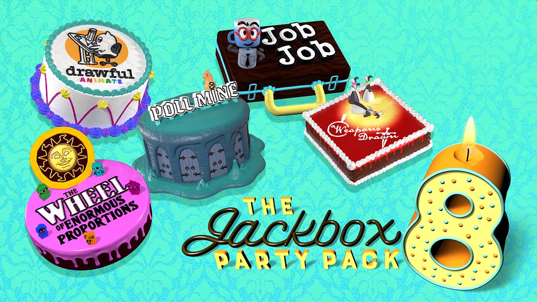 Jackbox 派对包 8 The Jackbox Party Pack 8 英语_0