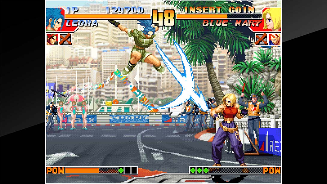ACA NEOGEO 拳皇97 游戏截图3