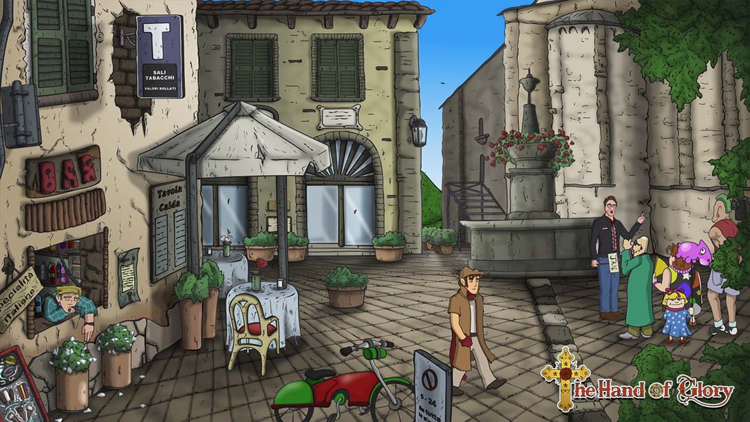 【美版】荣耀之手 The Hand of Glory 英语_1