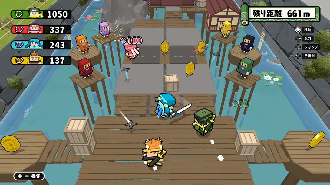 【日版】我们的忍者世界 ボクらのニンジャワールド Our Ninja World 日语_1