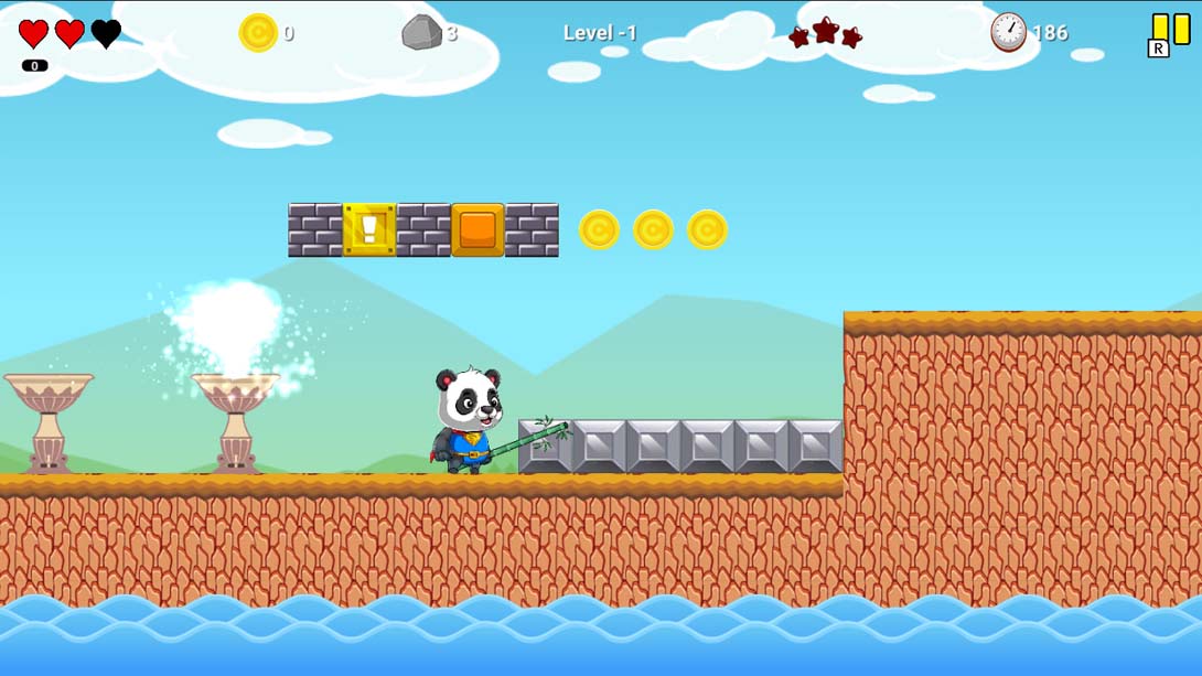 Superpanda 2 英语截图1