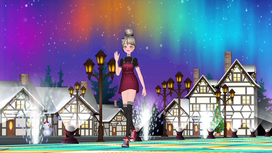 模特儿出道 nicola MODEL Debut Nikola 中文_5