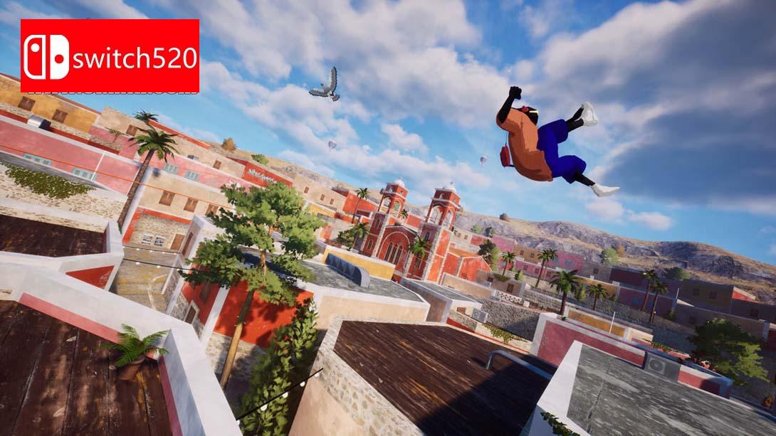 【美版】屋顶与小巷 跑酷游戏 .Rooftops & Alleys The Parkour Game 英语_6