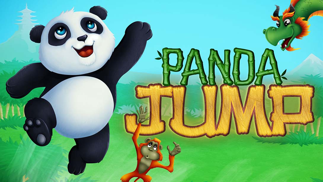 熊猫跳 Panda Jump 英语_0