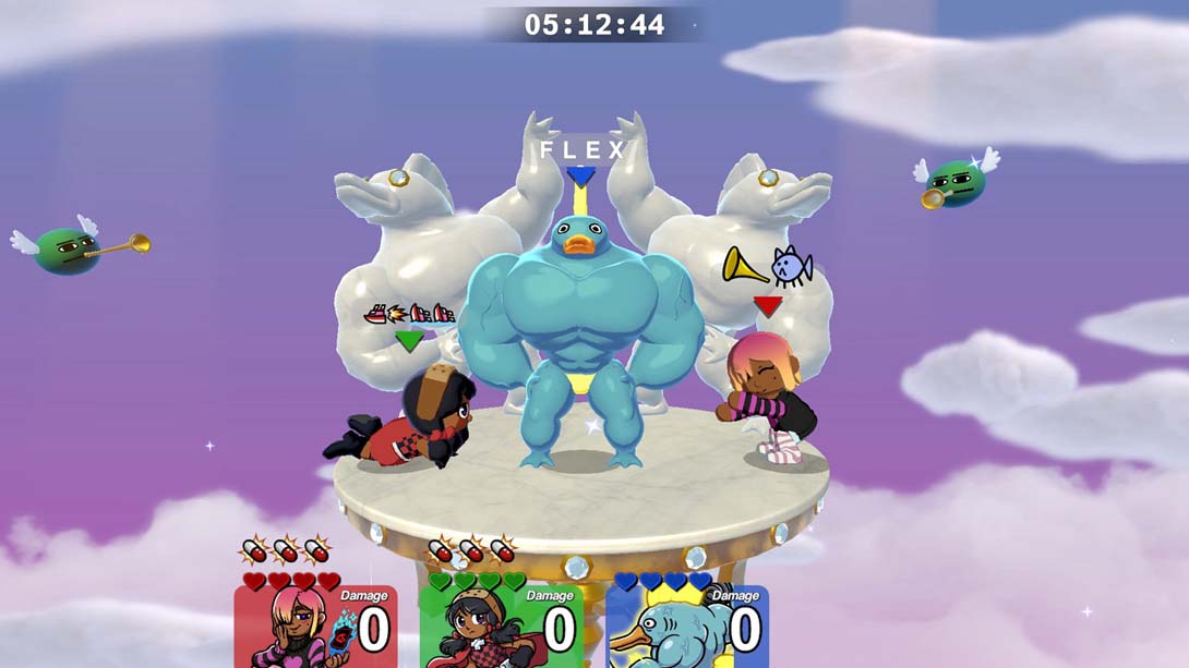 【美版】击打城市 Slap City 英语_6