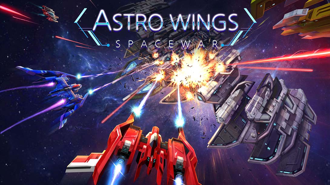 星辰之翼：宇宙战争 AstroWings : Space War 英语_0