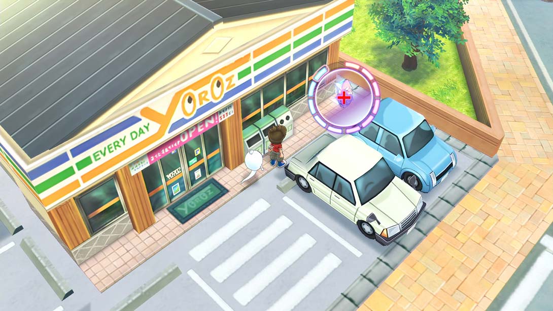 【日版】妖怪手表1 Yo-kai Watch 1 日语_3