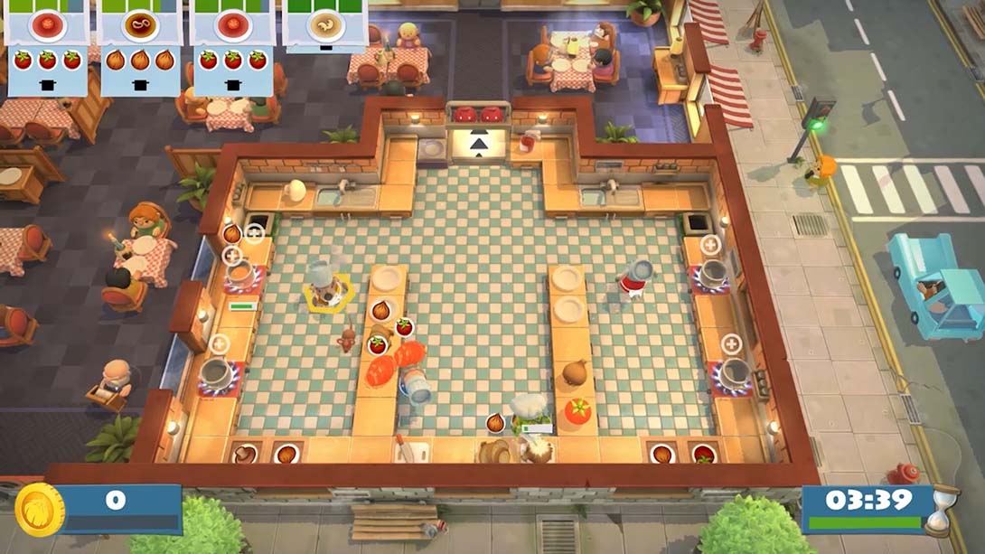 【美版】胡闹厨房！全都好吃 Overcooked All You Can Eat 中文_2